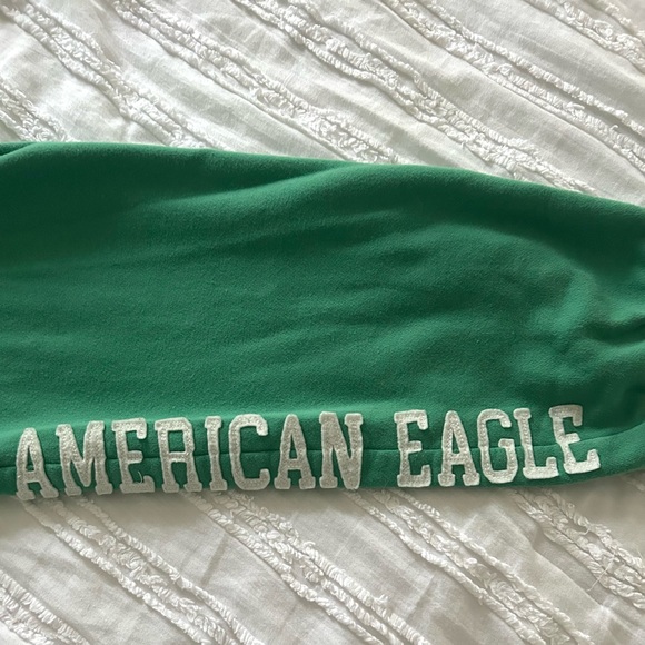American Eagle Green Sweatpants - Picture 3 of 5